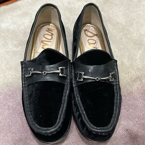 Sam Edelman Talia Fabric loafers size 6 1/2 but fits a 7